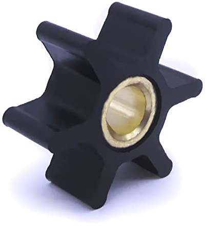 Flexible Water Pump Impeller 1414-0001 1414-0001-P 21414-0001 for Jabsco / 500113 for CEF / 128170-42070 128176-42071 for Yanmar / 1GM10 for Hawker Siddeley / J050013 for Ancor / 131-0050 for Onan