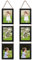 EYMPEU Marco de Foto 13x18, Marco Fotos con Cuerda para Colgar en la Pared para 6 Vertical Fotos de 13x18 cm, Negro.