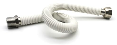 DOJA Barcelona | Gas Hose Male Thread Internal Thread Stretchy | 1/2 | 500-850 mm | Pack 1 | Natural Gas Hose, Butane/Propane Gas Hose for Cooker, Water Heater, Hair Dryer, Gas Bottle