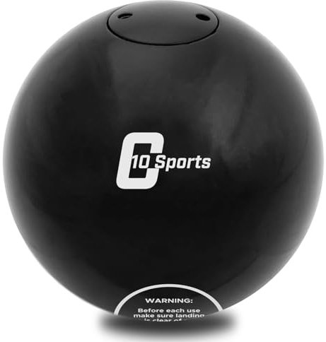 AKABIKE Shot Put Color Series Koffereisen für Outdoor-Bahnen und Felder (2,76 kg bis 7,2 kg)