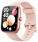 Smartwatch Donna,1.91 Orologio Smartwatch Chiamate Risposta Vivavoce,Alexa Integrato Fitness Tracker con Cardiofrequenzimetro/ SpO2/Sonno/Stress,110 Sportive IP68 Orologio Contapassi per iOS Android