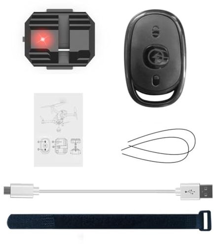 KICHI Drohnen-Dropper für Mini 3 Pro/für Air 2S / für X8SE Drohnen-Teile USB-Ladegerät Fernbedienung mit Einer Taste