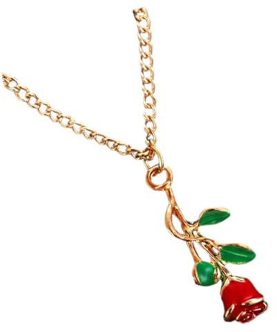 GALPADA 1stück Vintage Halskette Antike Kette Für Und Design Geschenkidee Für Wie Valentinstag Oder Weihnachten