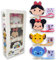 #sbabam Funny Box Disney Tsum Tsum Hand Bag, Handtasche für Mädchen und Mädchen mit Disney-Figuren, Gadget Geburtstag Mädchen mit Aufkleber und Band, weiche Mädchentasche mit Minnie, Stitch und