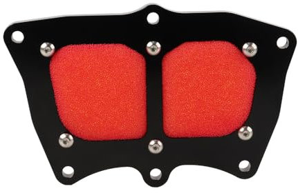 MOQIAOSEIKO Filtro di aspirazione dell'aria Coperchio di protezione dell'elemento dell'aria Compatibile con K# #T# #M HQV 125 200 250 390 401 Duke RC Adventure Adv Svartpilen Vitpilen