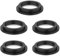 DIELOVEHUA 5 Pezzi 11412 Pool O-Ring di Ricambio, Guarnizione per Pompa Piscina, Guarnizione per Piscina, O-Oring per 26323CA, 26323EH, 26337EH,26331EH, 26331C