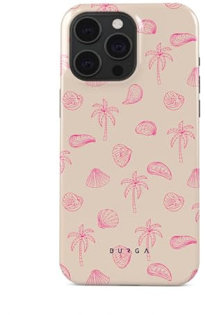 BURGA Handy Hülle für iPhone 15 Pro – Hübsches, Trendiges, Ästhetisches Case für iPhone 15 Pro – Hartschalenhülle – Handyhülle für Männer und Frauen