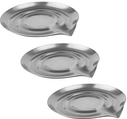 Pot Minder - Boil Over Preventer Disc - Stainless Steel Pot Watcher Disc for Stopper to Safeguard Your Cooking with Boil Control Technology, for Milk, Pack of 3