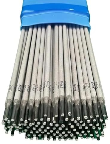 Baguettes de soudage 3/32 Électrodes en bâton à faible teneur en hydrogène 7018 Arc stable 10 lb Faible projection Efficacité de dépôt élevée Structurel
