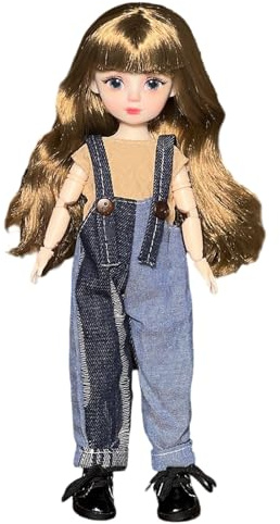 1/6 BJD-Puppe, 30CM, 20 bewegliche Gelenke-Kugelgelenk, Zarter Puppenschmuck, DIY Modepuppen Kleidung Spielzeug, Für Halloween, Weihnachten und Geburtstagsgeschenk - Style#C