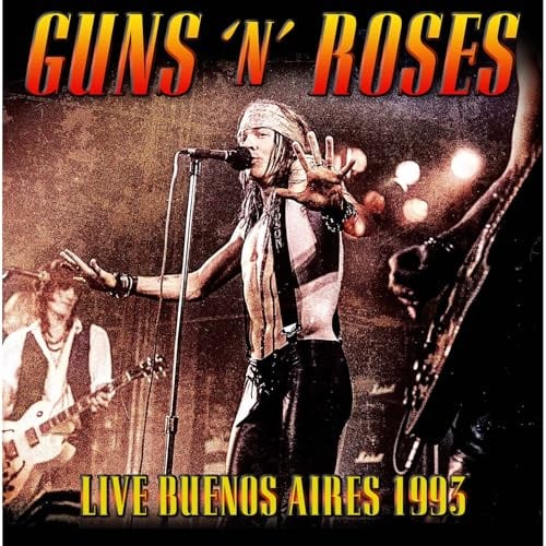 Live Buenos Aires 1993