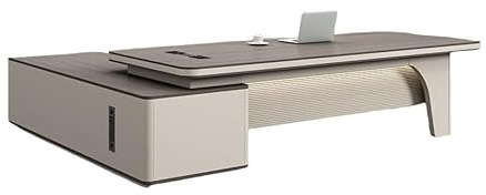 loeusjfnr Home-Office-Schreibtische Chef-Schreibtisch, General Manager, Büro-Schreibtisch, Farbe, Präsident, Büromöbel(1.8m)