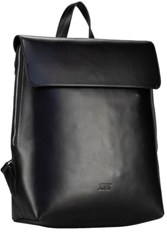 JOST Leder Rucksack Freizeitrucksack Arva Backpack Black schwarz
