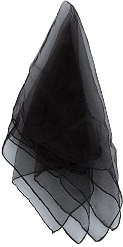 Jongliertuch Stofftuch Jonglage Tuch zum Jonglieren Tanztuch Chiffron 140x140 cm