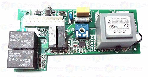 Polti electronic board PCB iron Vaporella Silence Eco Friendly 14.45 14.55
