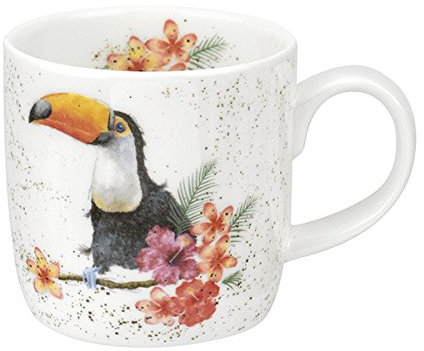 Wrendale-Tasse, Motiv: Toucan of My Affection