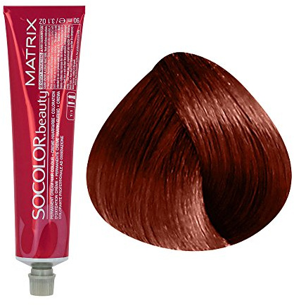 Matrix – socolor Beauty Color del pelo 5rr + Dual Voltage Collection – 90 ml