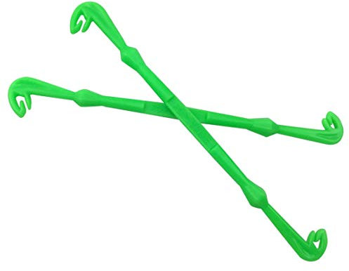 2 Easy Hook Loop Tyer & Disgorger Tool Tie Fast Nail Knot Tying Tool Fishing Tackle Boxes Fly Fishing Hook Line Tier Kit