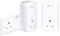 TP-Link TL-PA8010PKIT V2 1-Port Gigabit Passthrough Powerline Starter Kit, Data Transfer Speed Up to 1300 Mbps, UK Plug (Renewed)