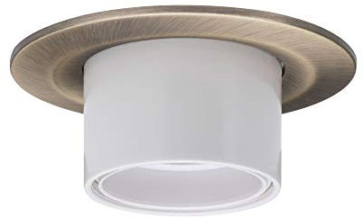 Paulmann 936.69 Einbauleuchte Nova Retro E27 max 1x10W 230V Brüniert IP65 strahlwassergeschützt
