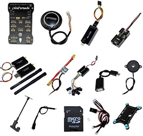 Pixhawk PX4 PIX 2.4.8 Flight Controller NEO-M8N GPS 3DR 915Mhz Radio Telemetrie Set OSD-Modul PPM-Modul I2C Splitter Erweiterungsmodul Leistungsmodul für FPV Quadcopter Multirotor …