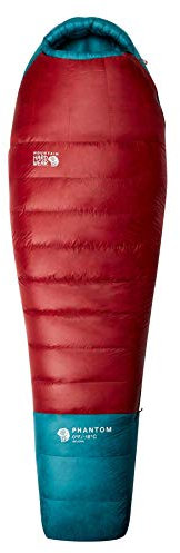 Mountain Hardwear Phantom 0F/-18C Schlafsack, Alpine red, Regular