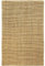 casa pura Natürlicher Jute-Teppich 120 x 180 cm – Moderner Wohnzimmer-Teppich - Naturfaser Jute-Teppich - Umweltfreundlicher gewebter Teppich für Küche, Flur, Schlafzimmer