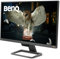 BenQ EW2780Q 27 pollici 2K QHD Monitor per computer con 2 connettori HDMI HDR, display Port, Smart HDRi Tech, tecnologia per la cura degli occhi con altoparlanti integrati che offrono modalità audio