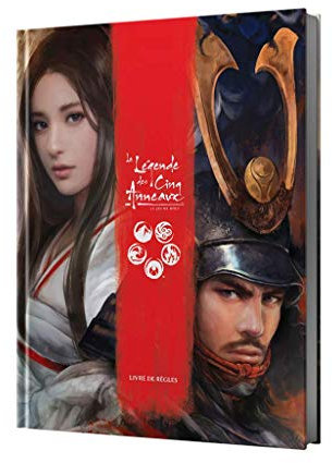 Fantasy Flight Games - Die Legende der fünf Ringe: Das Rollenspiel - Fantasy/Rollenspiel - Rollenspiele - 18+ - Deutsch