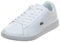Lacoste Sport Carnaby Evo BL 21 1 SFA, Sneakers Donna, Wht/Wht, 40.5 EU
