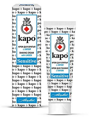 Rasierschaum Karo Classic | Sensitiv | Frisch | Wählen Sie Ihren Typ 100ml (Sensitiv)