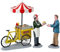 Lemax - Taco Cart, Set of 3 - Weihnachtshäuser & Weihnachtsdörfer