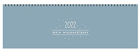 Tischkalender 2022 Blau