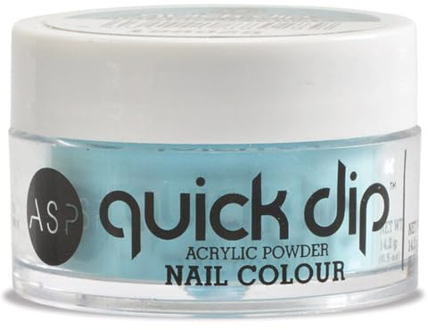 ASP Quick Dip Acryl-Tauchpuder, Nagelfarbe, Island Getaway, 14 g