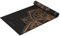 Gaiam Yogamatte, Premium-Druck, wendbar, extra dick, rutschfest, für alle Arten von Yoga, Pilates und Boden-Workouts, 6 mm, Marmoriertes Bronze-Medaillon