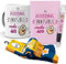 mundohuevo Super Regalo Personalizado para Amigo Invisible. Mi Amiga Invisible Mola un Huevo. Taza, libreta, boli y Trio de Calcetines