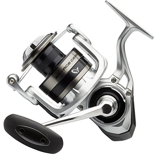 Savage Gear SGS6 14000 FD Rolle - Meeresrolle zum Hochseeangeln, Stationärrolle zum Pilkangeln, Hochseerolle, Angelrolle zum Meeresangeln