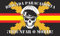 Durabol Bandera Bripac Calavera Paracaidista 150 x 90 cm Satén
