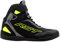 RST Sabre Moto Shoe Mens CE Boot Black/Grey/Flo Yellow