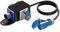 IntuiFlex Camping Stromverteiler 230V/16A CEE Einspeisestecker auf 1x CEE Kupplung an 1,5m Kabel, 2x Schuko Steckdosen und 1x CEE Steckdose - Wand-Verteiler für Vorzelt am Wohnmobil Caravan Wohnwagen