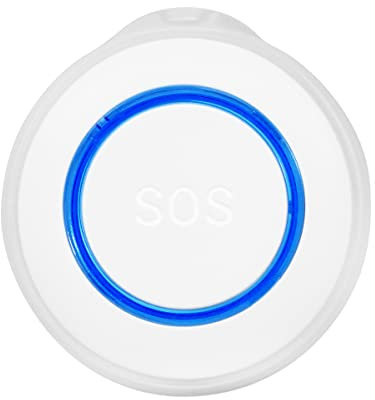 LogiLink SH0116 - Wi-Fi Smart Home SOS-Melder, über App steuerbar, IP20, Tuya kompatibel, unterstützt Amazon Alexa und Google Home
