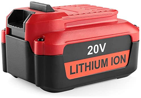 Abatinvo CMCB205 20V 6.0Ah Battery Replacement for Craftsman V20 CMCB204 CMCB205 CMCB202 Cordless Impact Tools with Driver Lithium Ion Battery (1 Pack)