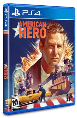 American Hero - Limited Run #465 [GRA PS4]