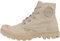 Palladium Femme Pampa Hi Basket, PILAT, 37.5 EU
