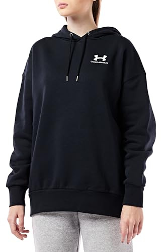 Under Armour Damen Essential FLC Os Hoodie Sweatshirt