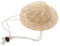 COHEALI Chapeau De Paille Chapeau Tissé pour Chiot Chien Chapeau De Fête Mexicain Chapeau De Paille Rond Chapeau De Plage Rond Chapeau De Paille Circulaire Accessoires Homme