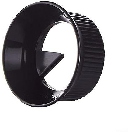 Moka Pot Coffee Dosing Ring Tamper Distributor 82MM/90MM, Easy to Install Coffee Tamper Suitable for 2-6 Cup Espresso Brewing, Black 82MM