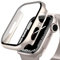DYAOLE Custodia protettiva per Apple Watch 9/8/7, compatibile con Apple Watch 9/8/7 (41 mm, Starlight)