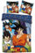 Arlis Bettwäsche Bettbezug Dragon Ball Super - 140 x 200 cm mit Kissenbezug