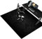 XunZheng Tapis Chaise Gaming Antidérapant - Tapis de Protection de Sol pour sols durs - Tapis sous Chaise de Bureau - Tapis Gaming Sol - Tapis de Sol Bureau - Tapis pour Fauteuil 140 x 160 cm
